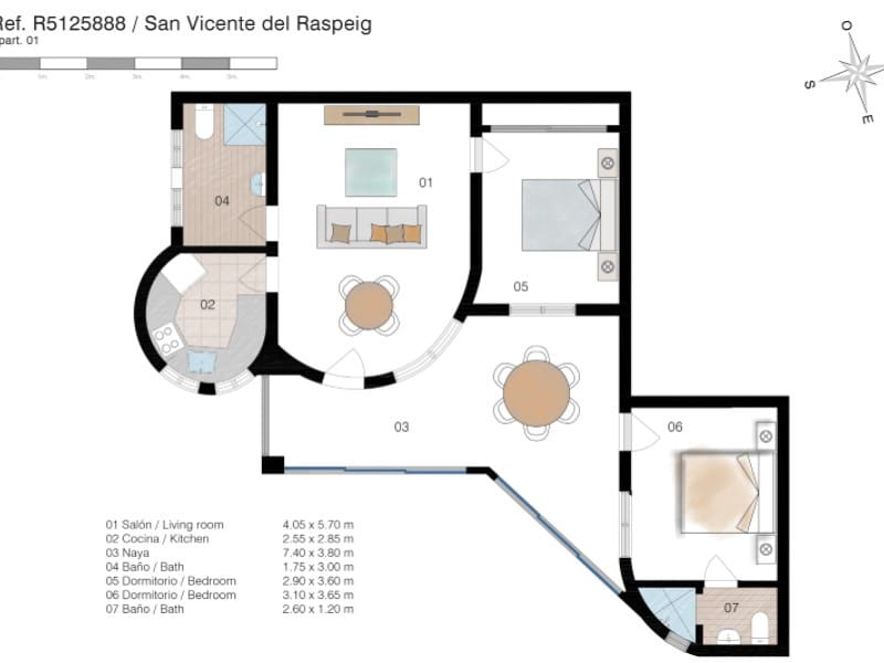 11 chambre Villa/Maison à vendre à San Vicente / Sant Vicent del Raspeig - 1 500 000 € (Ref: 9169841)
