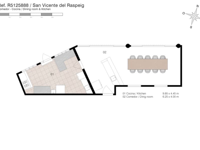 11 chambre Villa/Maison à vendre à San Vicente / Sant Vicent del Raspeig - 1 500 000 € (Ref: 9169841)