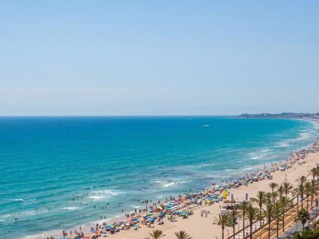 3 makuuhuone Huoneisto myytävänä paikassa Playa de Muchavista, El Campello - 495 000 € (Ref: 9183921)