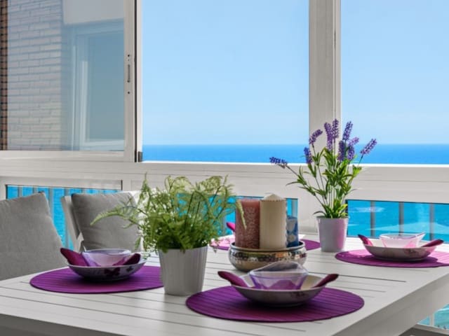 3 makuuhuone Huoneisto myytävänä paikassa Playa de Muchavista, El Campello - 495 000 € (Ref: 9183921)