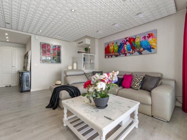 3 makuuhuone Huoneisto myytävänä paikassa Playa de Muchavista, El Campello - 495 000 € (Ref: 9183921)