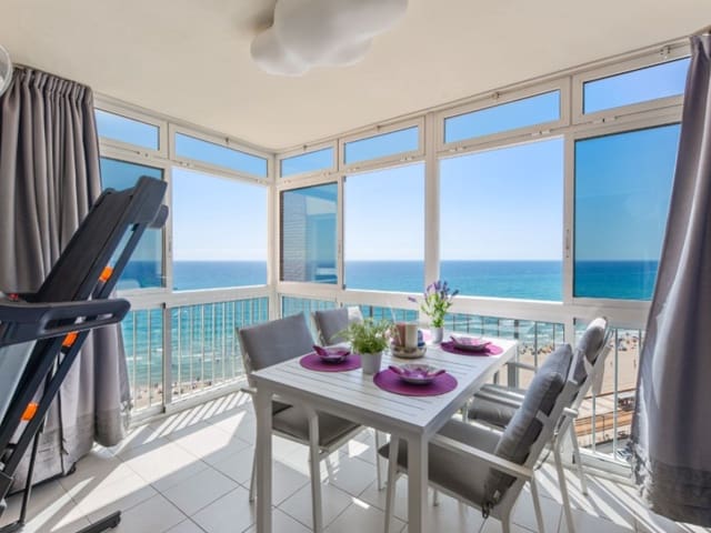 3 makuuhuone Huoneisto myytävänä paikassa Playa de Muchavista, El Campello - 495 000 € (Ref: 9183921)