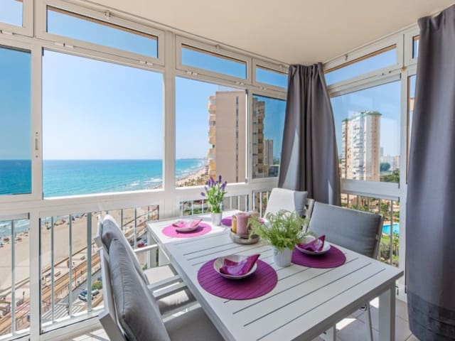 3 makuuhuone Huoneisto myytävänä paikassa Playa de Muchavista, El Campello - 495 000 € (Ref: 9183921)