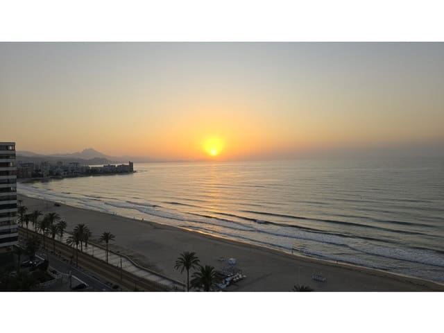 3 makuuhuone Huoneisto myytävänä paikassa Playa de Muchavista, El Campello - 495 000 € (Ref: 9183921)