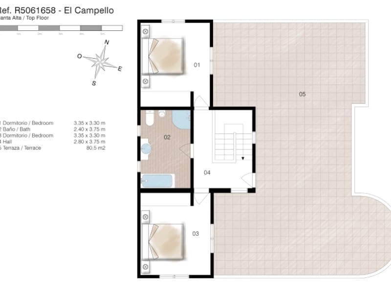 4 chambre Villa/Maison à vendre à El Campello avec garage - 559 000 € (Ref: 9183922)