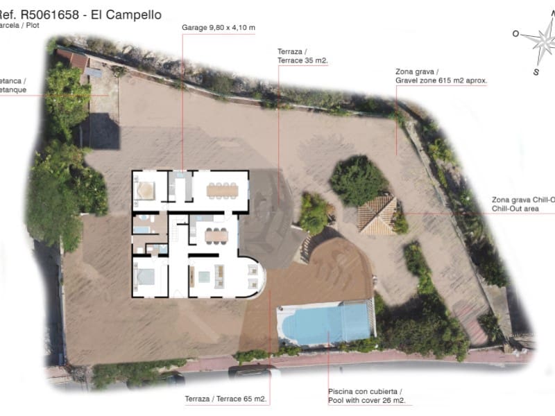 4 chambre Villa/Maison à vendre à El Campello avec garage - 559 000 € (Ref: 9183922)