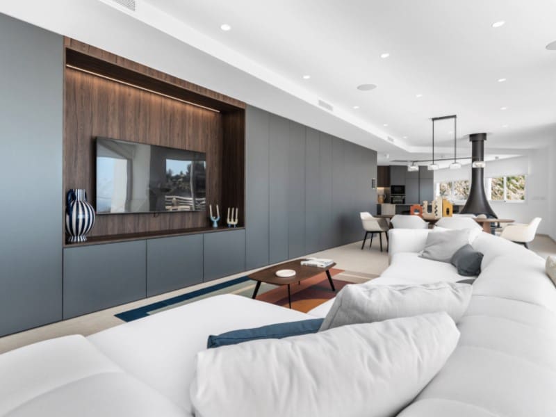 4 soverom Villa til salgs i Altea la Vella med svømmebasseng garasje - € 2 146 000 (Ref: 9199688)