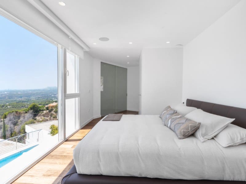 4 soverom Villa til salgs i Altea la Vella med svømmebasseng garasje - € 2 146 000 (Ref: 9199688)