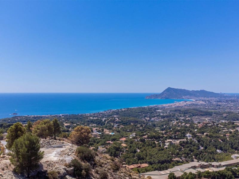 4 soverom Villa til salgs i Altea la Vella med svømmebasseng garasje - € 2 146 000 (Ref: 9199688)