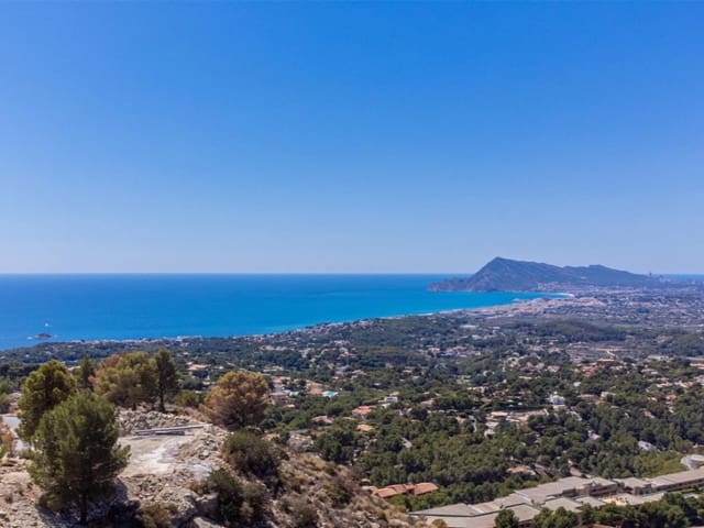 4 soveværelse Villa til salg i Altea la Vella, Altea med swimmingpool garage - € 2.146.000 (Ref: 9199688)