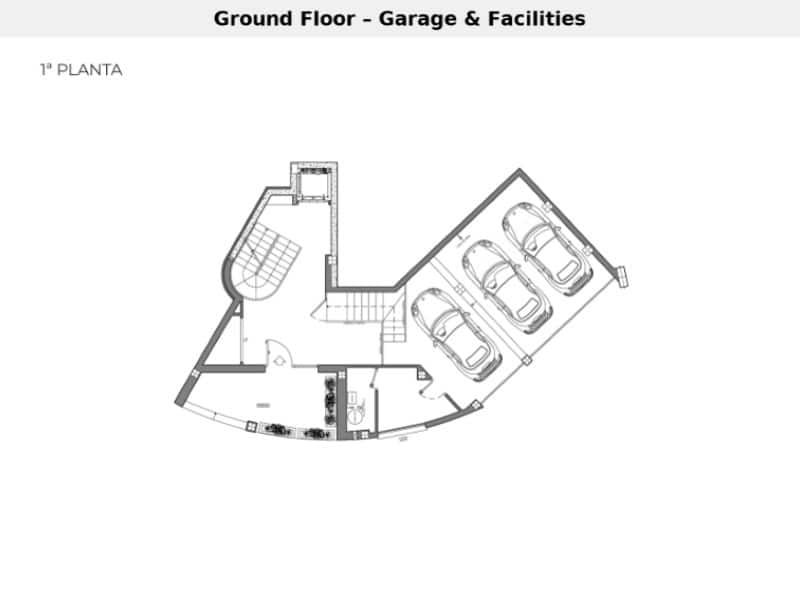 4 soverom Villa til salgs i Altea la Vella med svømmebasseng garasje - € 2 146 000 (Ref: 9199688)