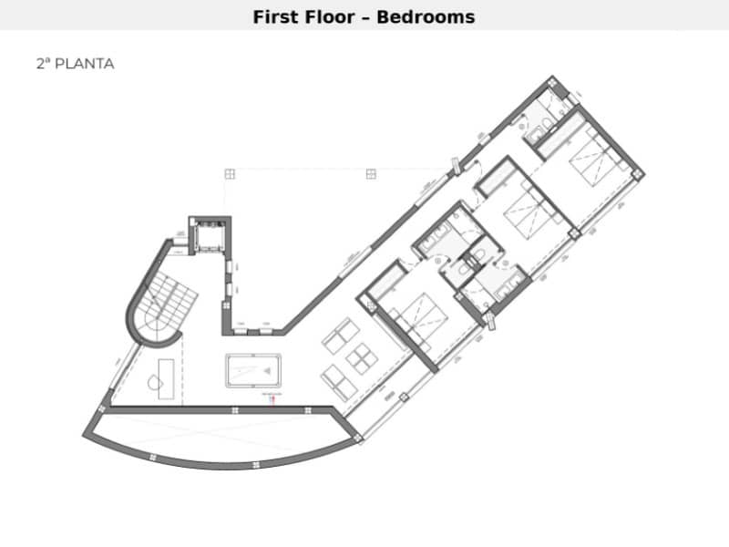 4 soverom Villa til salgs i Altea la Vella med svømmebasseng garasje - € 2 146 000 (Ref: 9199688)