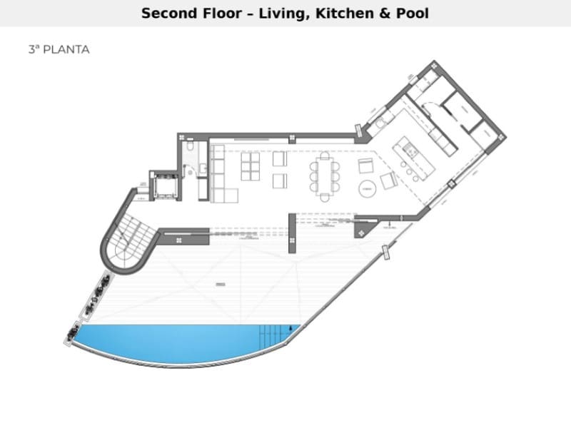 4 soverom Villa til salgs i Altea la Vella med svømmebasseng garasje - € 2 146 000 (Ref: 9199688)