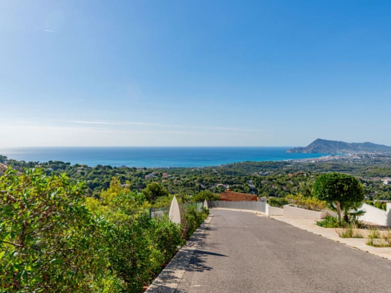 4 soverom Villa til salgs i Altea la Vella med svømmebasseng garasje - € 2 146 000 (Ref: 9199688)