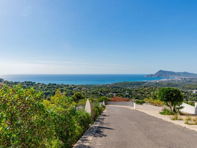 4 soveværelse Villa til salg i Altea la Vella, Altea med swimmingpool garage - € 2.146.000 (Ref: 9199688)