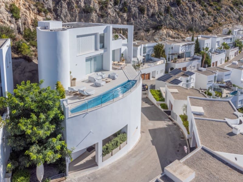 4 soverom Villa til salgs i Altea la Vella med svømmebasseng garasje - € 2 146 000 (Ref: 9199688)