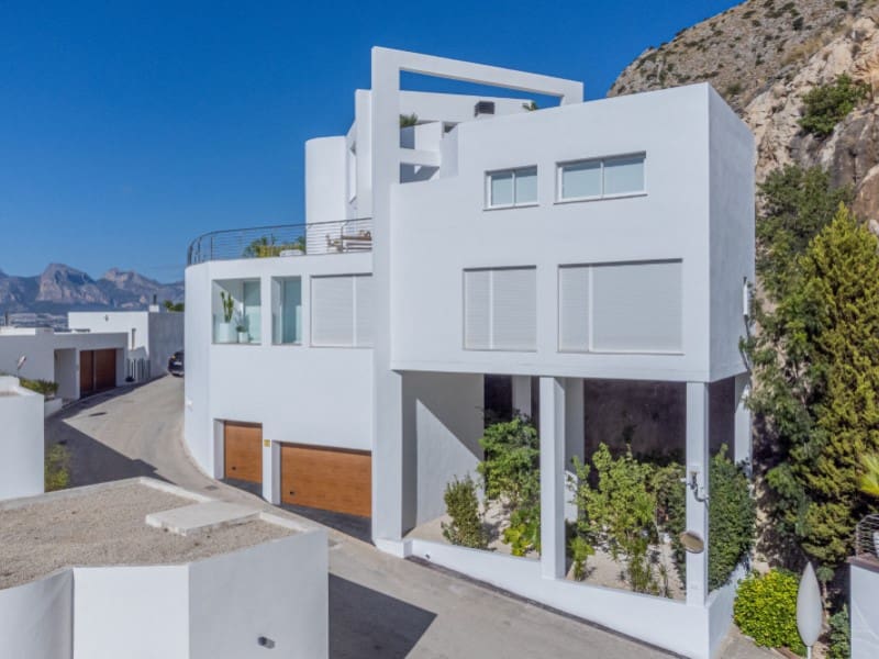 4 soverom Villa til salgs i Altea la Vella med svømmebasseng garasje - € 2 146 000 (Ref: 9199688)