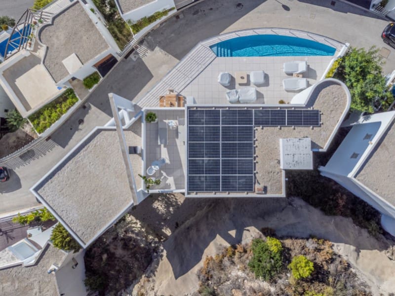 4 soverom Villa til salgs i Altea la Vella med svømmebasseng garasje - € 2 146 000 (Ref: 9199688)