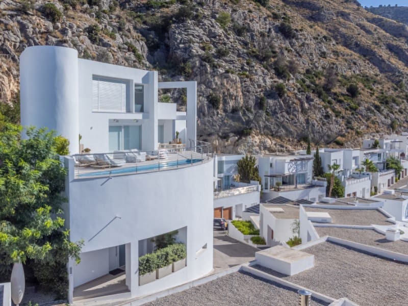 4 soverom Villa til salgs i Altea la Vella med svømmebasseng garasje - € 2 146 000 (Ref: 9199688)