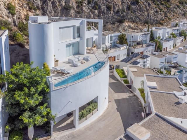 4 soveværelse Villa til salg i Altea la Vella, Altea med swimmingpool garage - € 2.146.000 (Ref: 9199688)
