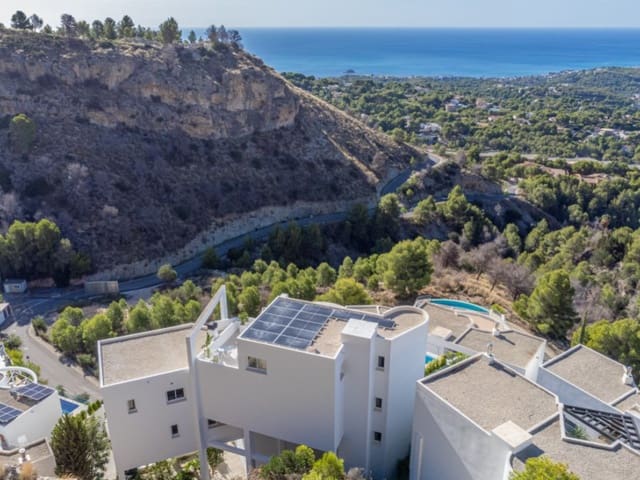 4 soveværelse Villa til salg i Altea la Vella, Altea med swimmingpool garage - € 2.146.000 (Ref: 9199688)