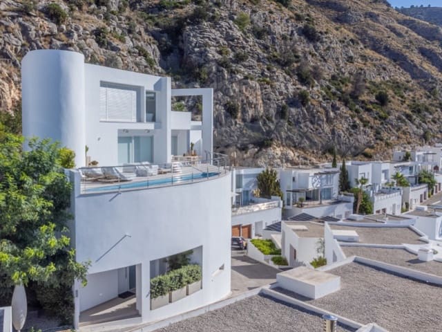 4 soveværelse Villa til salg i Altea la Vella, Altea med swimmingpool garage - € 2.146.000 (Ref: 9199688)
