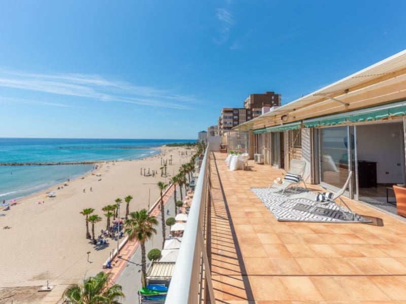 4 soveværelse Penthouse til salg i El Campello - € 999.000 (Ref: 9220440)