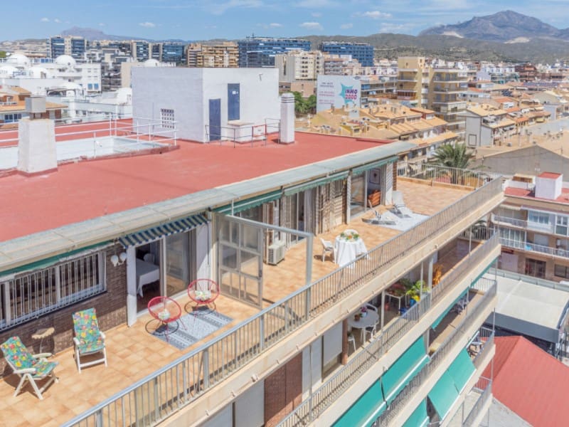 4 soveværelse Penthouse til salg i El Campello - € 999.000 (Ref: 9220440)
