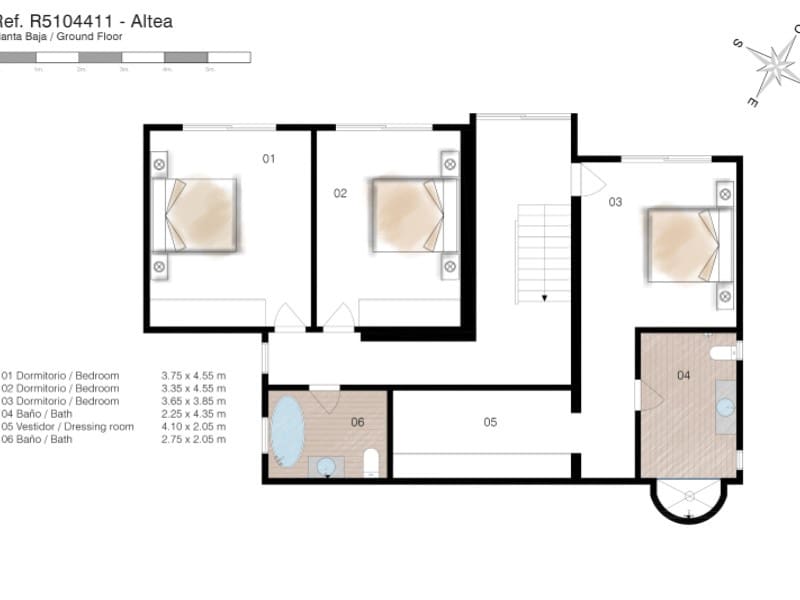 4 bedroom Villa for sale in Altea with garage - € 2,095,000 (Ref: 9239993)