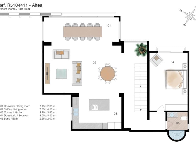 4 bedroom Villa for sale in Altea with garage - € 2,095,000 (Ref: 9239993)