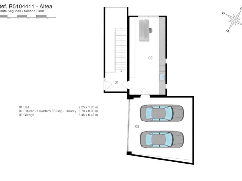 4 bedroom Villa for sale in Altea with garage - € 2,095,000 (Ref: 9239993)