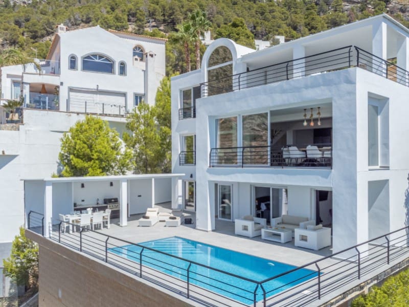 4 bedroom Villa for sale in Altea with garage - € 2,095,000 (Ref: 9239993)