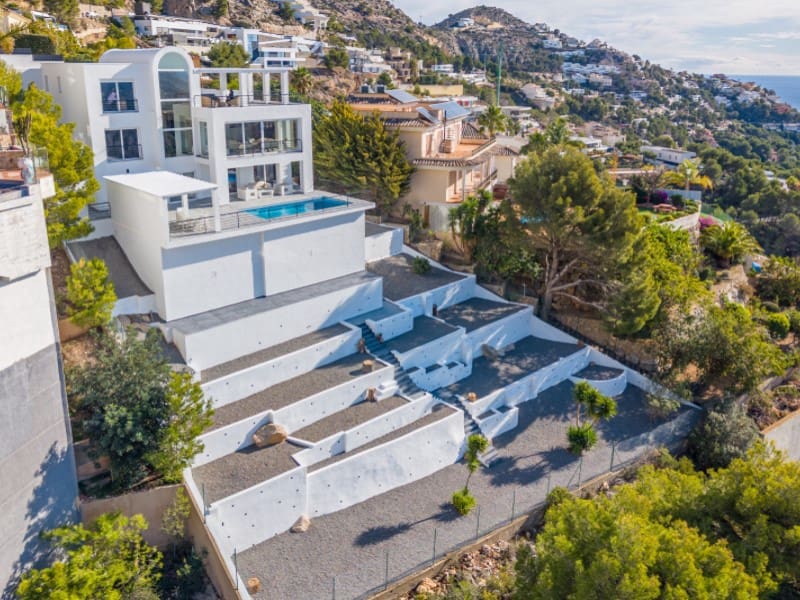 4 quarto Moradia para venda em Altea com garagem - 2 200 000 € (Ref: 9239993)