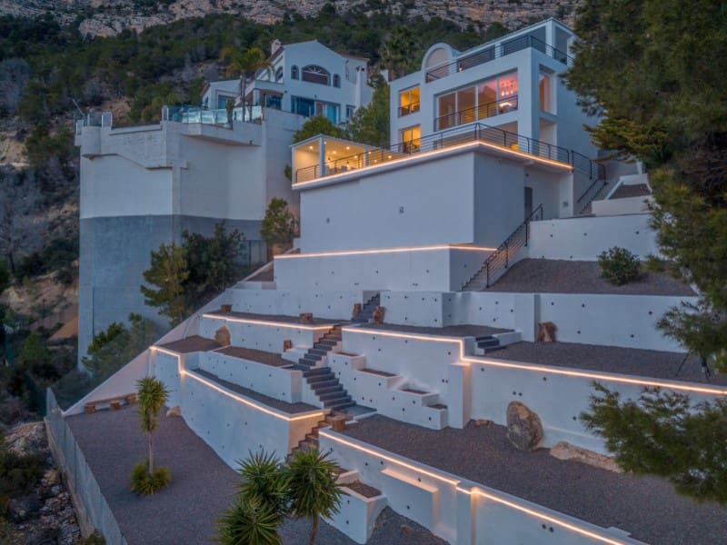 4 quarto Moradia para venda em Altea com garagem - 2 200 000 € (Ref: 9239993)