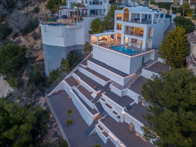 4 quarto Moradia para venda em Altea com garagem - 2 200 000 € (Ref: 9239993)