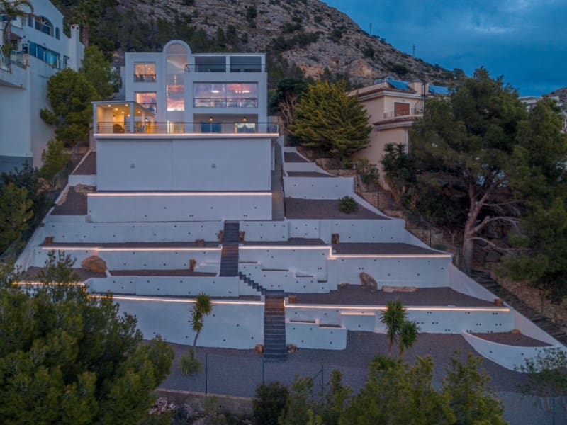 4 quarto Moradia para venda em Altea com garagem - 2 200 000 € (Ref: 9239993)