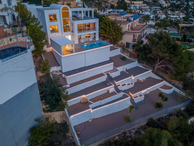 4 quarto Moradia para venda em Altea com garagem - 2 200 000 € (Ref: 9239993)