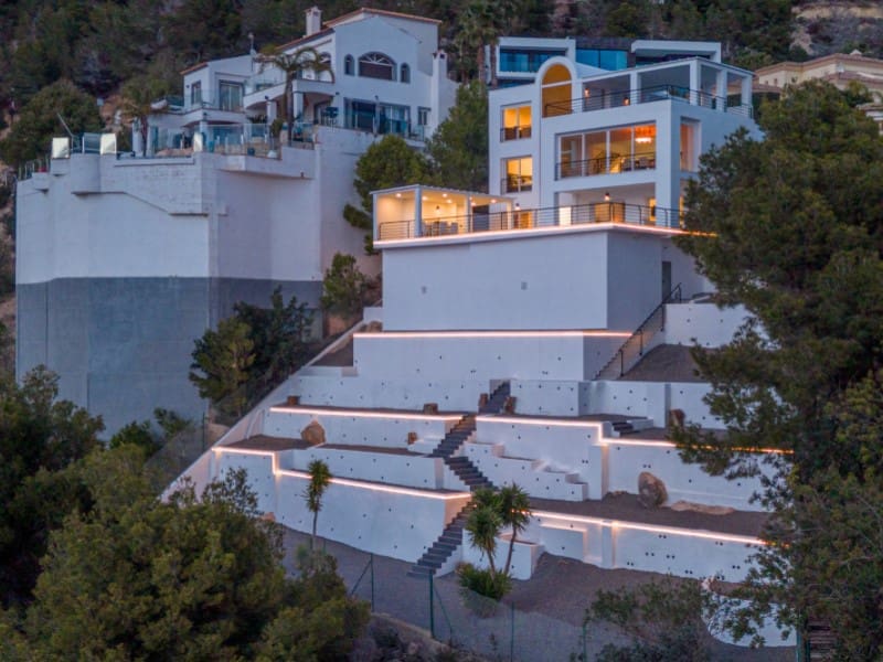 4 quarto Moradia para venda em Altea com garagem - 2 200 000 € (Ref: 9239993)