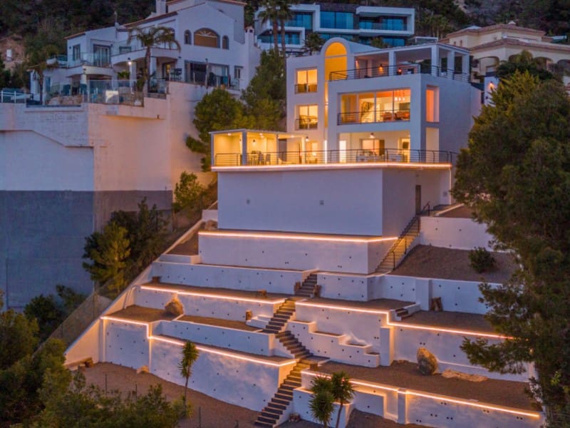 4 quarto Moradia para venda em Altea com garagem - 2 200 000 € (Ref: 9239993)