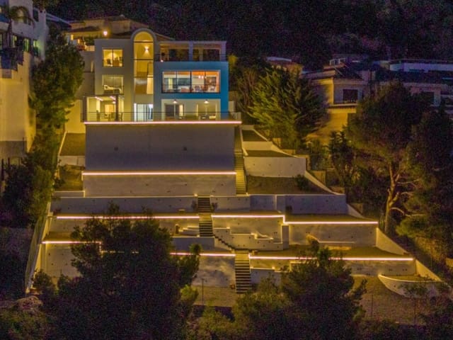 4 quarto Moradia para venda em Altea com garagem - 2 200 000 € (Ref: 9239993)