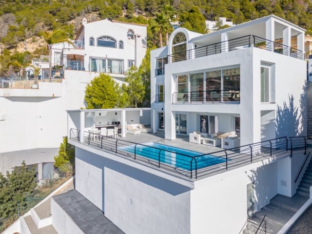 4 quarto Moradia para venda em Altea com garagem - 2 200 000 € (Ref: 9239993)