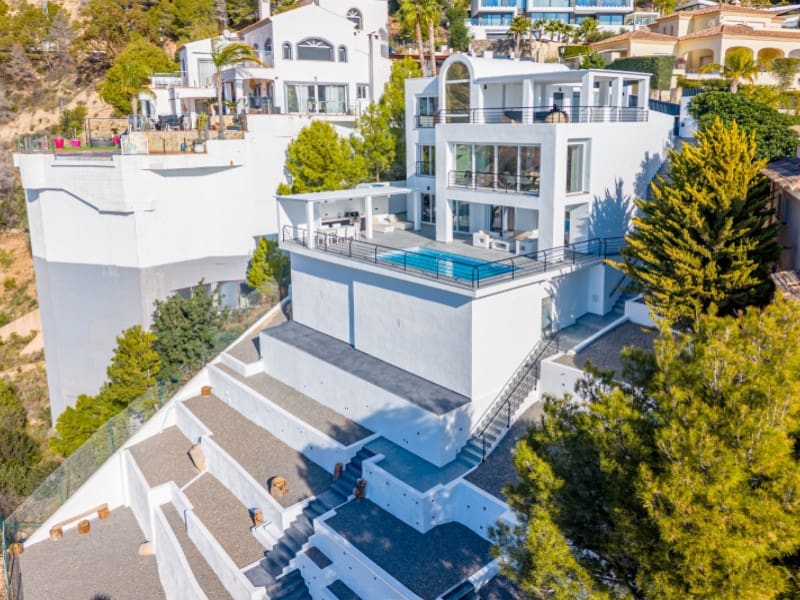 4 quarto Moradia para venda em Altea com garagem - 2 200 000 € (Ref: 9239993)