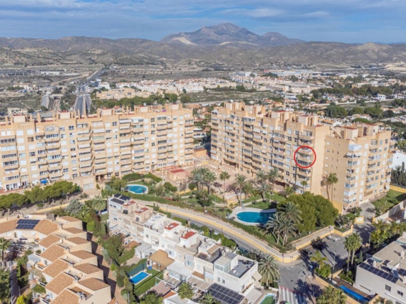 3 sypialnia Apartament na sprzedaż w El Campello z garażem - 495 000 € (Ref: 9239994)