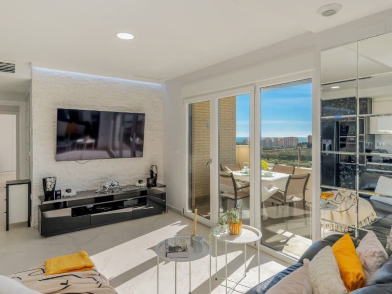 3 slaapkamer Appartement te koop in El Campello met garage - € 485.000 (Ref: 9239995)