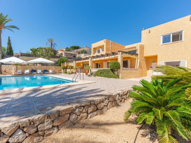5 bedroom Villa for sale in La Villajoyosa / Vila Joiosa with garage - € 1,950,000 (Ref: 9255572)