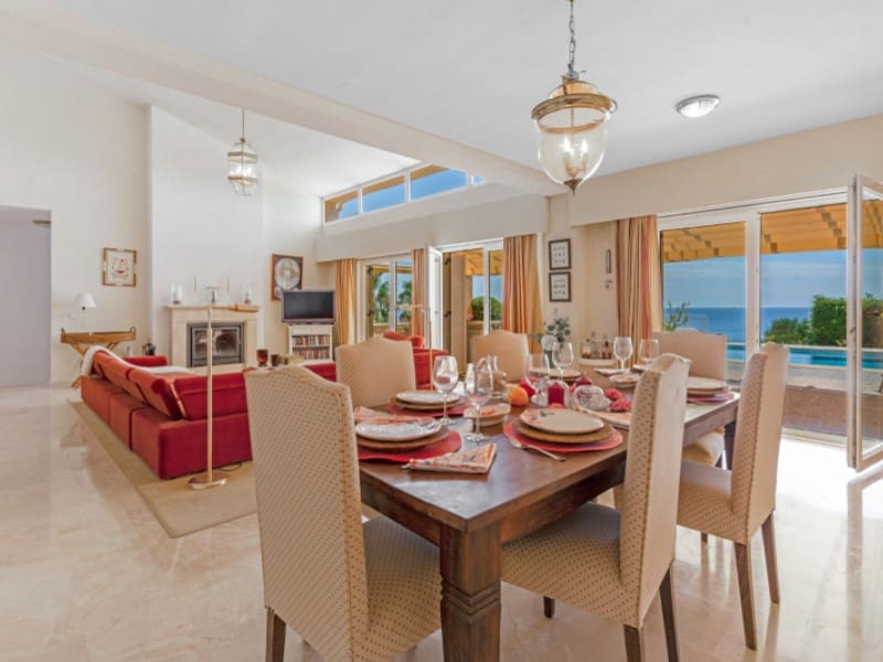 5 bedroom Villa for sale in La Villajoyosa / Vila Joiosa with garage - € 1,950,000 (Ref: 9255572)