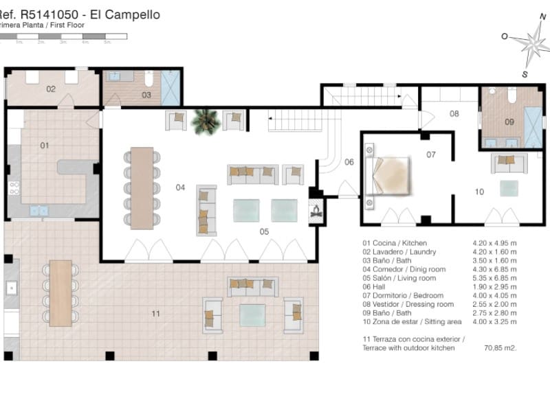 5 bedroom Villa for sale in La Villajoyosa / Vila Joiosa with garage - € 1,950,000 (Ref: 9255572)