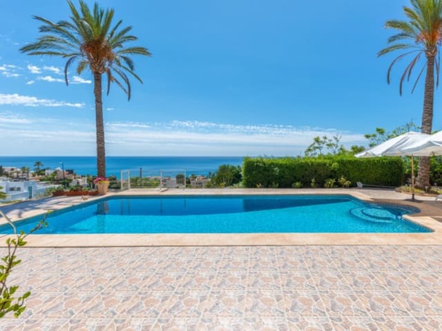 5 bedroom Villa for sale in Poble Nou - Montiboli, La Villajoyosa / Vila Joiosa with garage - € 1,950,000 (Ref: 9255572)