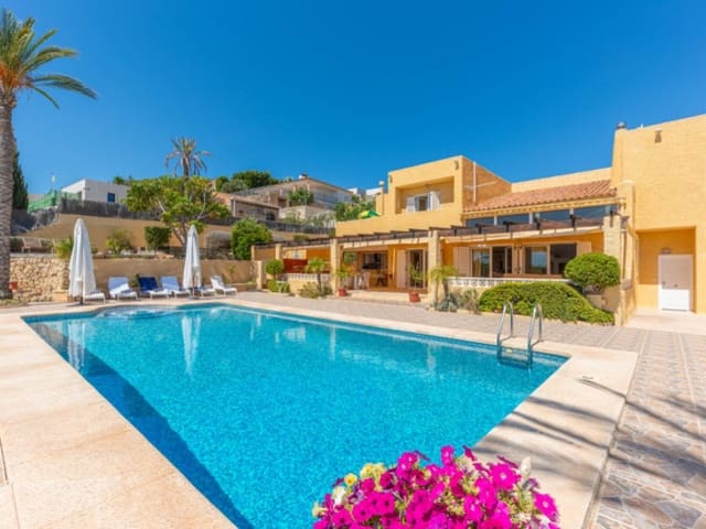 5 bedroom Villa for sale in Poble Nou - Montiboli, La Villajoyosa / Vila Joiosa with garage - € 1,950,000 (Ref: 9255572)