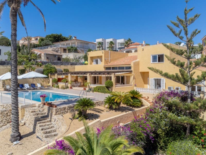5 bedroom Villa for sale in La Villajoyosa / Vila Joiosa with garage - € 1,950,000 (Ref: 9255572)